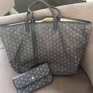 Goyard tote- gray